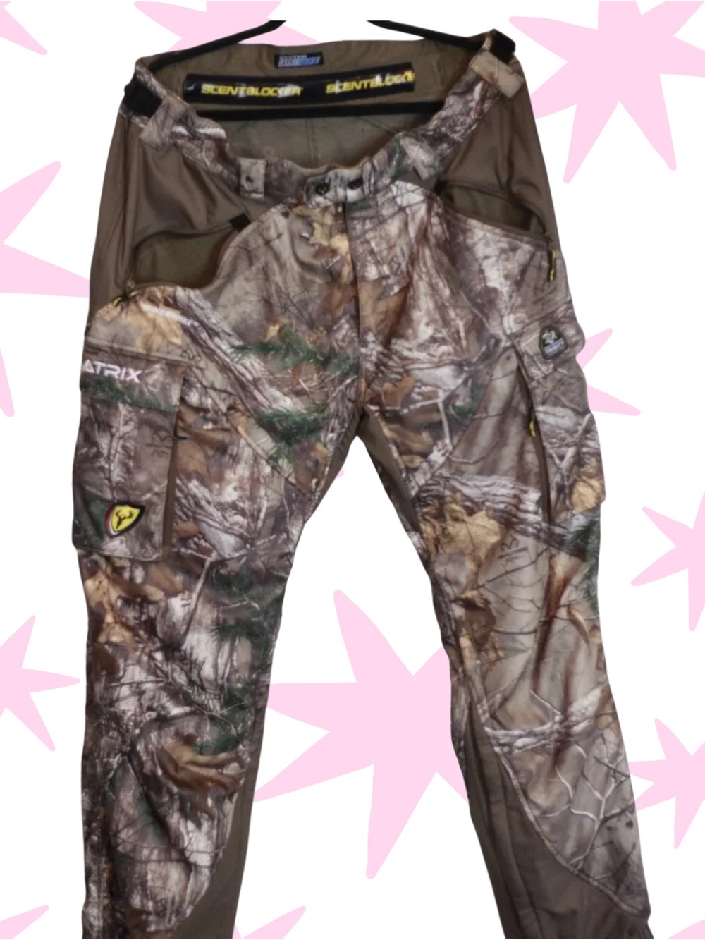 Scentblocker insulated hunting pants layer 3